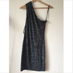 Aritzia Wilfred Free One Shoulder Dress